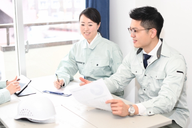 堅実なプロ集団